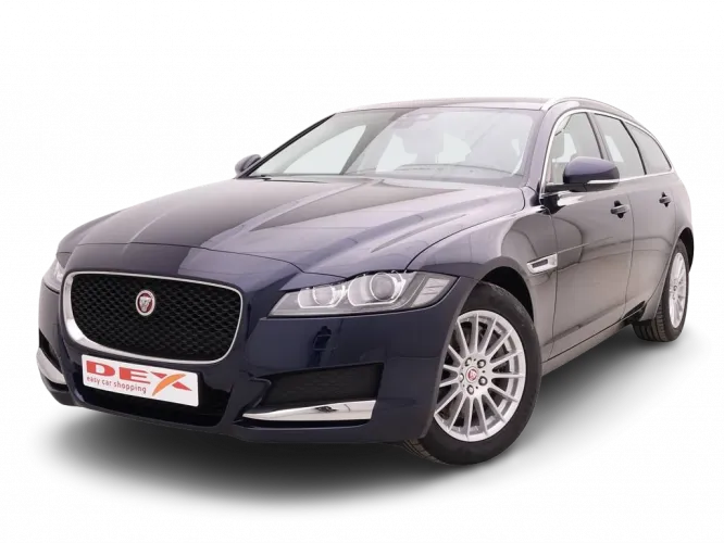 Jaguar XF 2.0 D 163 Automaat Sportbrake Prestige + GPS + Pano + Leder + Xenon Image 1