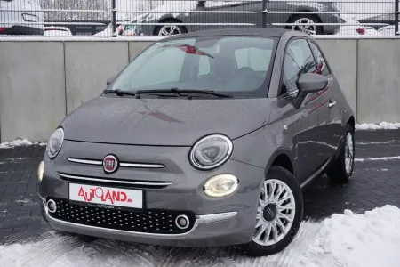 Fiat 500 Lounge 1.2 8V Navi Tempomat... 