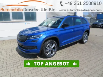 Skoda Kodiaq 2.0 TDI DSG 4X4 SPORTLINE*NAVI*ACC*PANO*