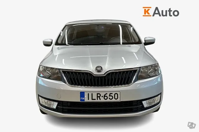 Skoda Rapid Spaceback 1,2 TSI 105 Ambition *Taloudellinen *Ilmastointi *Cruise *Lohkolämmitin Image 4