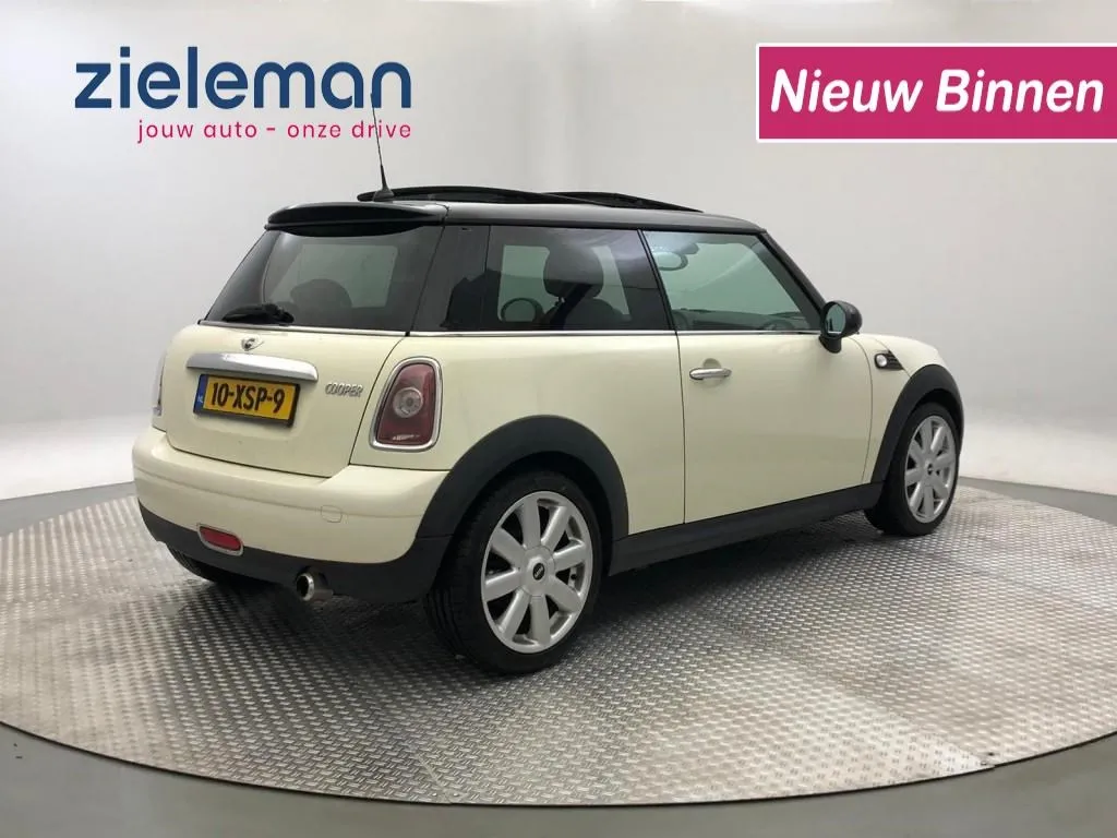 MINI Cooper 1.6 Chili Panorama Leer Image 2