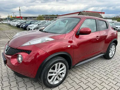 Nissan Juke 1.5 DCI GRADIRAN