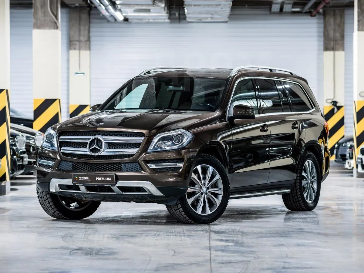 Mercedes-Benz GL-Class GL 350 BlueTEC 4MATIC AT Особая серия Image 2