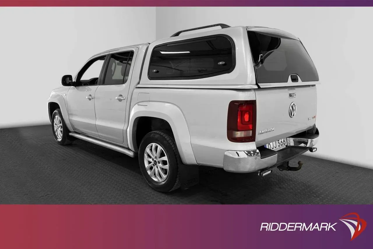 Volkswagen Amarok Aviater 3.0TDI 4M Dragkrok Värmare Moms Image 2